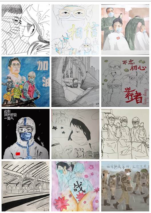 说明: 学生作品